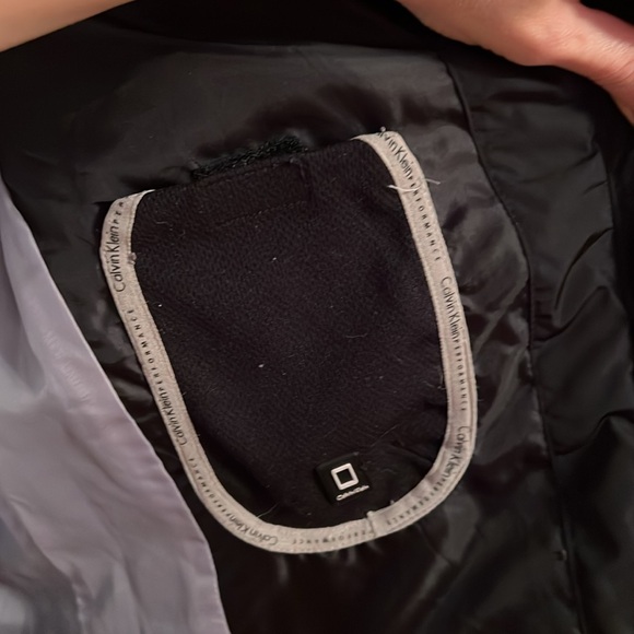 Calvin Klein long utility puffer coat - LAST CHANCE!! - Picture 4 of 11